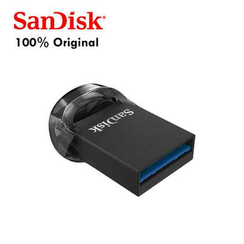 Foto Produk SANDISK USB FLASH ULTRA FIT 32GB CZ43 USB 3.0 UP TO 150MBPS ORIGINAL dari VENUSSHOP