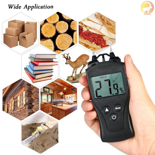 Foto Produk Moisture Meter Digital for Wood Lumber Semen Concrete Building dari Cheap n Fun