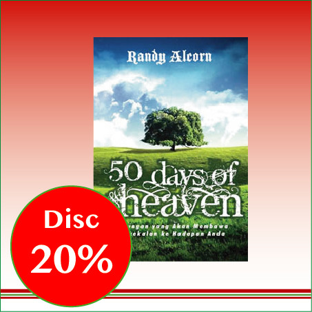 Foto Produk 50 Days of Heaven - Randy Alcorn dari CV Pionir Jaya