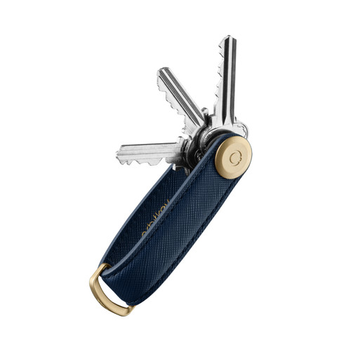 Foto Produk Orbitkey Key Organiser Saffiano - Oxford Navy dari manekistore