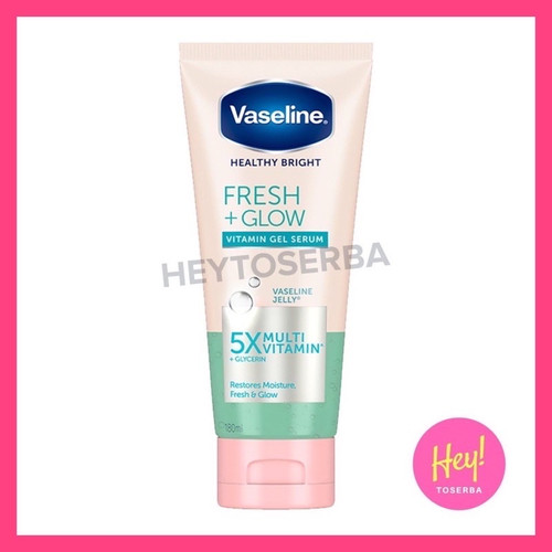 vaseline fresh glow gel serum