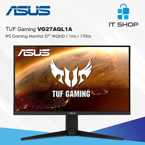 Foto Produk Asus Monitor TUF Gaming VG27AQL1A – 27 inch WQHD dari IT-SHOP-ONLINE