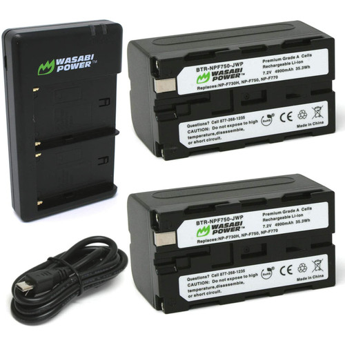 Foto Produk Wasabi Power Battery Kit for Sony NP-F730, NP-F750, NP-F760, NP-F770 dari Wasabi Power Indonesia