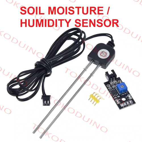 Foto Produk SOIL MOISTURE HYGROMETER MODULE SENSOR KELEMBABAN TANAH ARDUINO dari Tokoduino