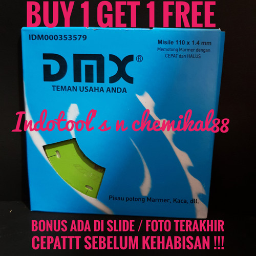 Foto Produk DMX DW Missile / Pisau DMX dari Indotool's n Chemikal 88