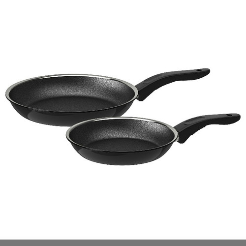Foto Produk Frying pan/penggorengan teflon serbaguna set isi 2 ( IKEA Kavalkad) dari dedengkot wallpaper