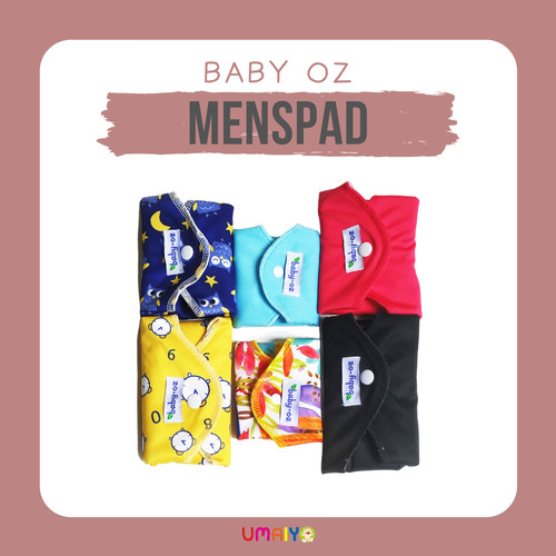 Jual BABY OZ Menspad NITE Pembalut wanita cuci ulang