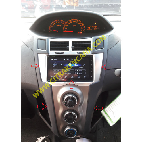 Foto Produk PAKET HEADUNIT ANDROID YARIS BAKPAU dari CITRA KENCANA