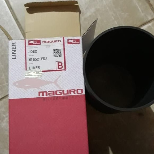 Foto Produk Liner JO8C HINO D 114 MM Bibir Tebal 8 MM dari good_price store 2