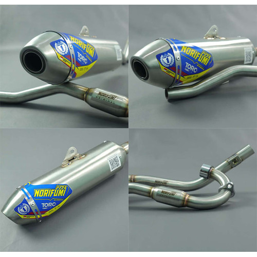 Foto Produk KNALPOT NORIFUMI TORC ORIGINAL HONDA CRF 150 L dari bandungextremegear