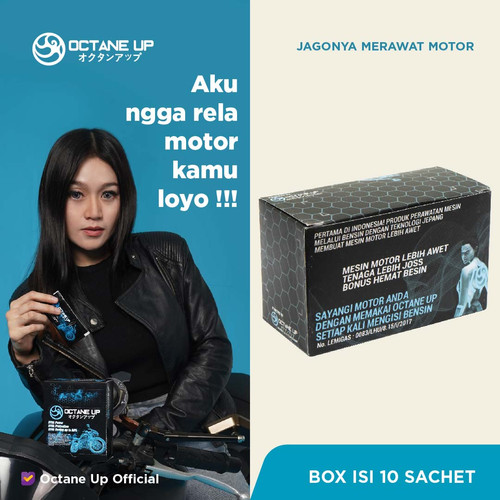 Foto Produk Octane Up - Cairan Perawatan Mesin Motor 10 Sachet dari Octane Up Official
