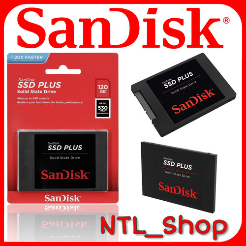 Foto Produk SSD Sandisk internal 120gb+ dari Ntl_shop