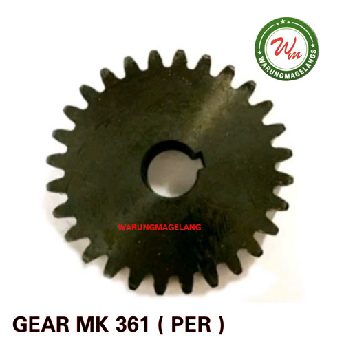 Foto Produk Gigi Gear Gir Gigi for Mesin Bobok Modern Kayu Model Per Mk361a MK 361 dari WARUNGMAGELANGS