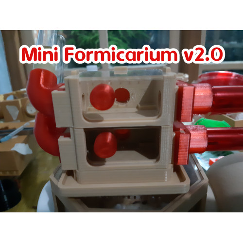 Foto Produk Mini Formicarium (Ant Nest) Versi 2 dari Bali 3D
