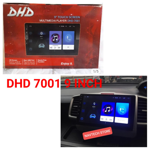Foto Produk Head unit android 9 inch universal murah setara dhd,orca,,mtech - Unit saja dari Navtech