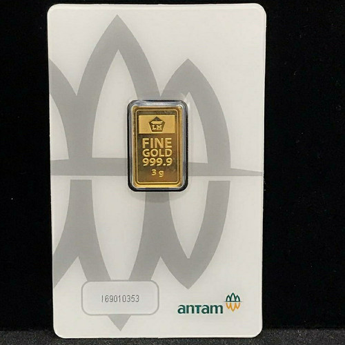 Foto Produk 3 GR Logam Mulia ANTAM REINVENTED dari TOKO MAS CIKINI