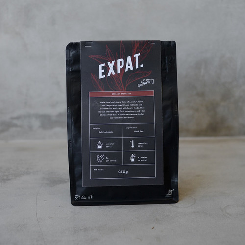 Foto Produk Expat Roasters English Breakfast Tea 250 Gr dari Expat. Roasters
