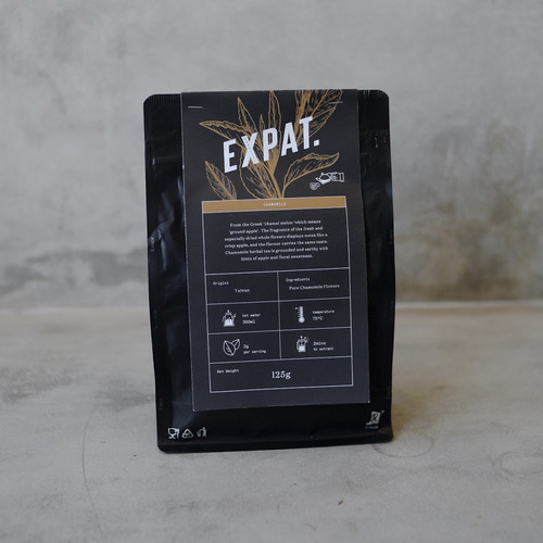 Foto Produk Expat Roasters Chamomile tea 125 gr dari Expat. Roasters