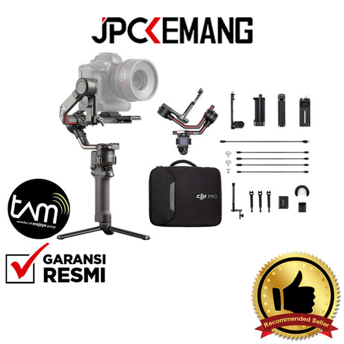 Foto Produk Dji Ronin S 2 S2 RS2 RS 2 Basic Combo Gimbal Stabilizer GARANSI RESMI - Basic dari JPCKemang