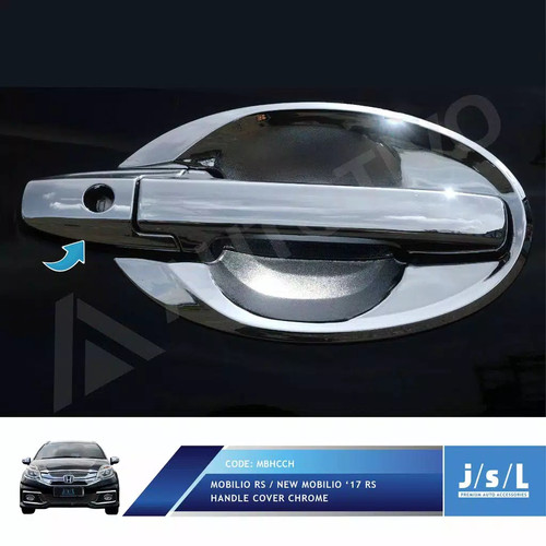 Jual Cover Door Handle Pintu Mobil Honda Mobilio New Rs Lama Chrome Jsl Jakarta Barat Zona Variasi Mobil Tokopedia