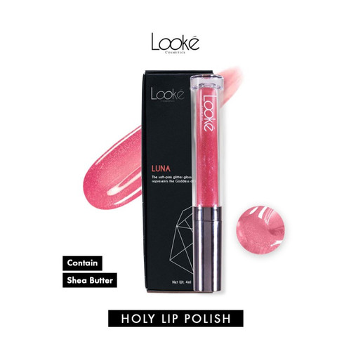Foto Produk Looke Holy Lip Polish #LUNA dari BEAUTYHAULINDO