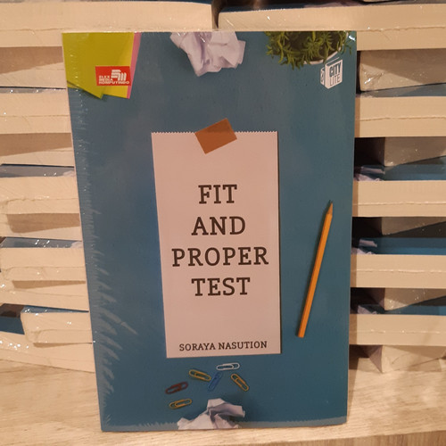 Foto Produk Buku City Lite Fit and Proper Test Soraya Nasution dari Showroom Books