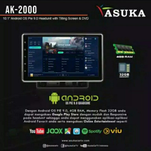 Foto Produk ASUKA AK-2000 dari RF AUDIO SURABAYA