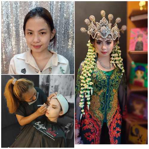 Foto Produk Private Kursus MakeupArtist & RiasPengantin dari Kursussalon