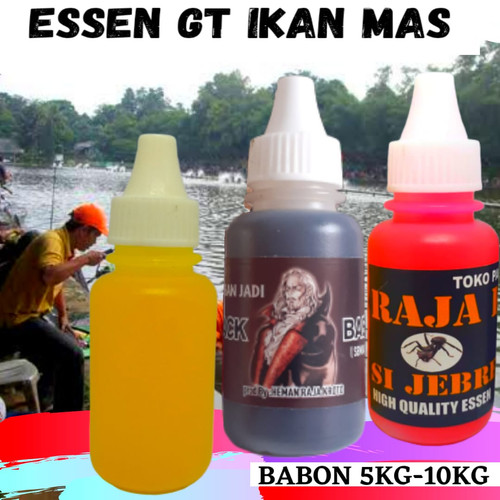 Foto Produk Essen Galatama Ikan Mas Khusus Umpan Aci-Sagu Spesialis Babon dari Kabayan Multistore