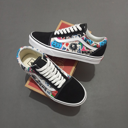 vans mashup old skool