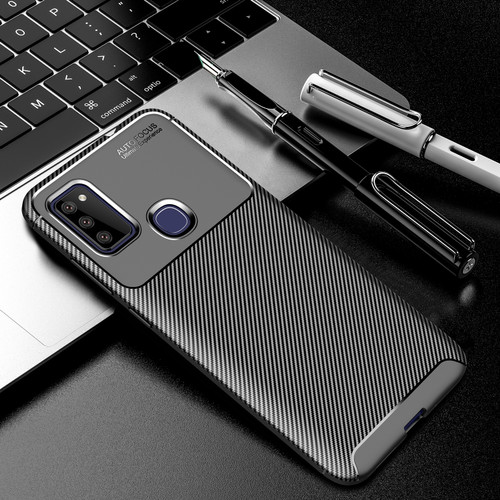 Foto Produk Casing I-Zore Autofocus Carbon Fiber Case Samsung Galaxy M51 - Hitam dari Maserik Shop