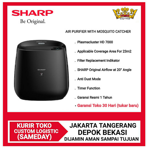 Foto Produk SHARP AIR PURIFIER FP-GM30Y-B WITH MOSQUITO CATCHER dari DPRINCE