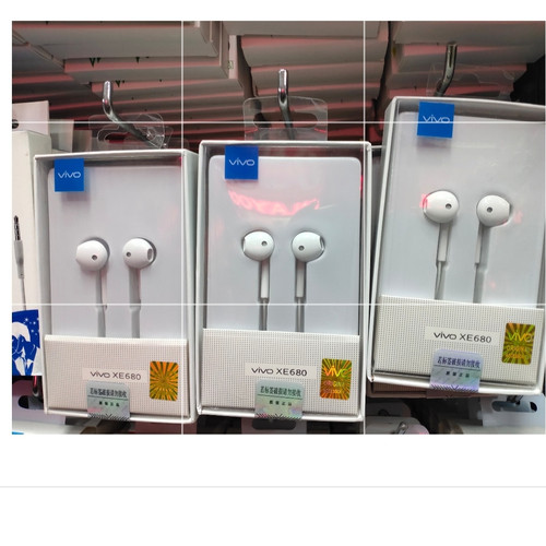 Foto Produk Handsfree Vivo XE680 Ori Earphone Handset Vivo XE680 Ori Earphone dari vivan cell