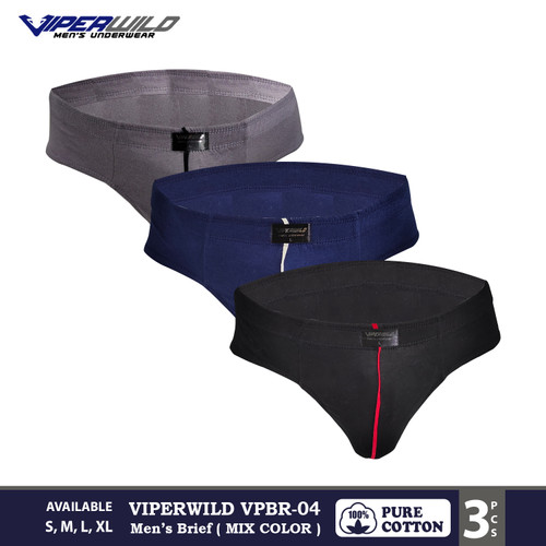 Foto Produk Celana Dalam Pria "Classic Edition" VPBR-04 - L dari Oxlade Underwear