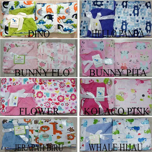 Foto Produk Selimut Bayi Carter Double Fleece dari Toko Bayi Hanifah