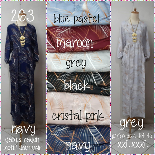 Foto Produk Gamis Egypt katun Rayon premium (adem.lembut) jumbo size dari Winnie Collection