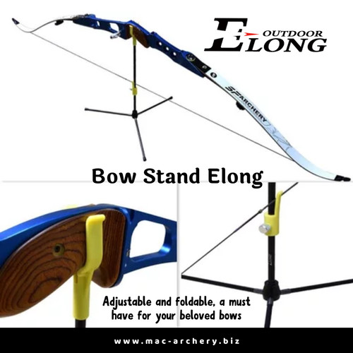 Foto Produk bowstand elong ori - bow stand cagrak busur panahan anak panah quiver dari MAC Archery