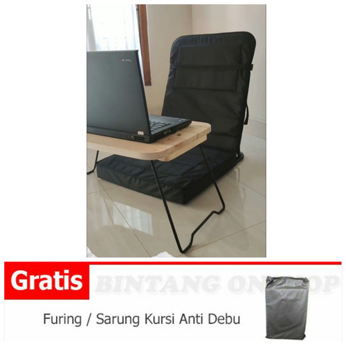 Foto Produk KURSI LESEHAN MOTIF / LIPAT / MALAS / SANTAI / LANTAI / ANAK KOST dari Bintang#1 Onshop