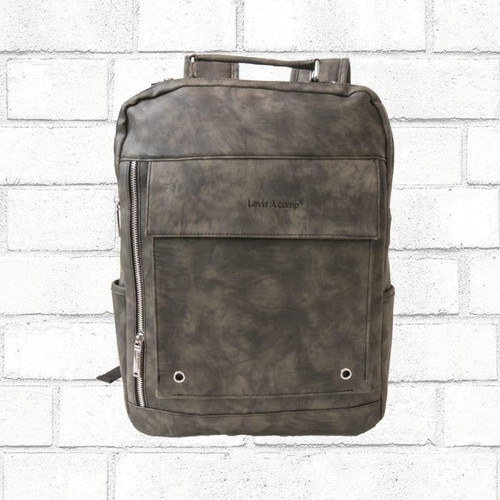 Foto Produk Tas Ransel Import Tas Backpack Pria Kulit PU Model A3200 dari Erdima Shop