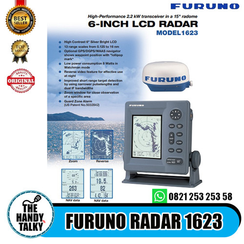 Foto Produk FURUNO RADAR 1623 dari The Handy Talky
