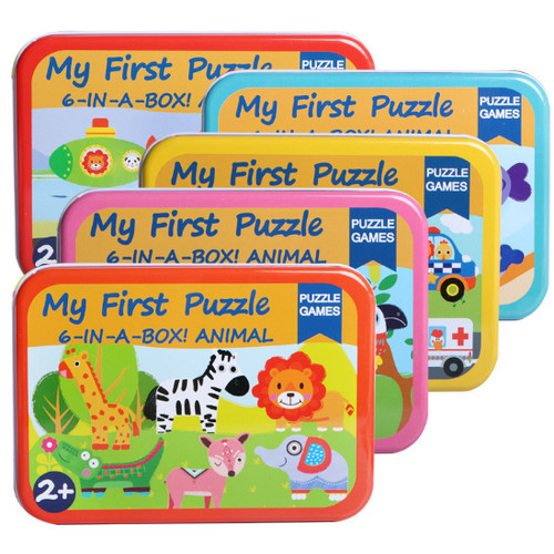 Foto Produk Mainan Edukatif / Puzzle Kayu / Jigsaw Puzzle Anak My First Puzzle - LAUT dari Jaya Multi Kreasi