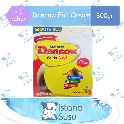 Foto Produk Dancow Full Cream 800gr dari Istana Susu