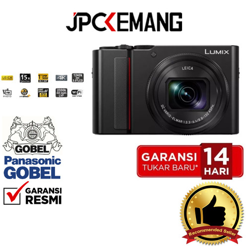 Foto Produk Panasonic Lumix DC-TZ220 - Hitam dari JPCKemang