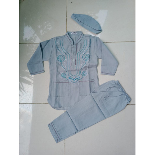 Foto Produk Baju Muslim Setelan Koko Anak umur 2 – 3 Tahun dari Zarka Baby Shop
