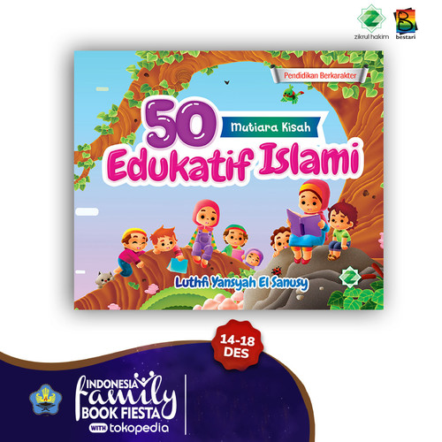 Foto Produk buku cerita anak - 50 mutiara kisah edukatif islami dari Bestari Book Store