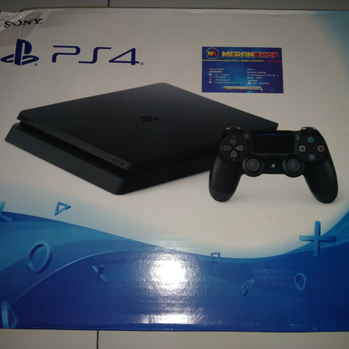 Foto Produk Playstation 4 Slim 1TB ( HEN 672 ) dari MEDANSHOP.net