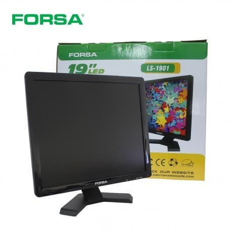 Foto Produk Monitor Forsa LS1901TS 19inch Touch Screen LS-1901TS LED dari PojokITcom Pusat IT Comp