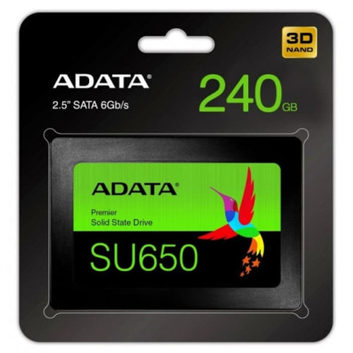 Foto Produk SSD Adata 240gb SU650 2.5inch sata 6Gb/s Adata 240 gb dari PojokITcom Pusat IT Comp