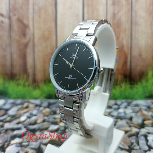 Foto Produk Jam Tangan Wanita Q&Q QQ Analog Tali Rantai Silver QZ01J202Y Original dari Ogyta Shop