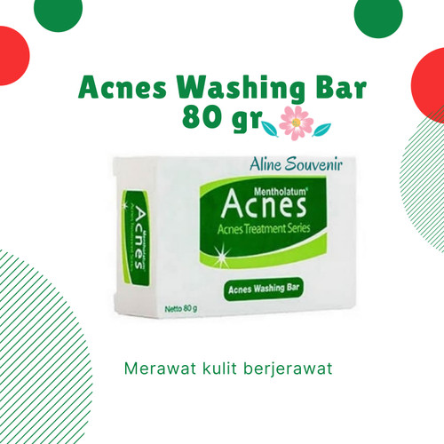 Foto Produk Acnes Washing Bar/Acnes sabun Batang/Sabun Jerawat Badan/Punggung 80g dari Aline Souvenir